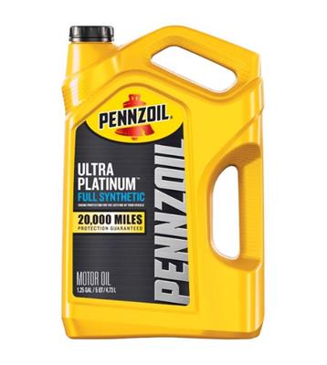 Pennzoil 550045201 Pennzoil Ultra Platinum Motor Oil | Summit Racing