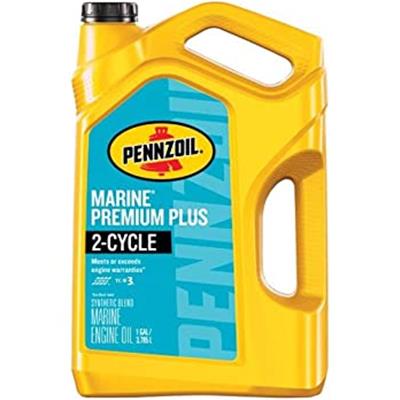 Pennzoil 550045220 Pennzoil Marine Premium Plus 2-Cycle Engine Oil 
