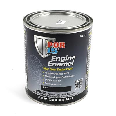 ドットペイント P.O.R.-15 42034 POR-15 Engine Enamels | Summit Racing