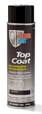 Por 15 45918 Por 15 Top Coat Paint Summit Racing