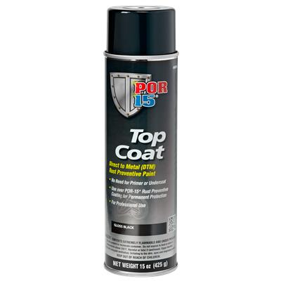 P.O.R.-15 45818 POR-15 Top Coat Paint | Summit Racing