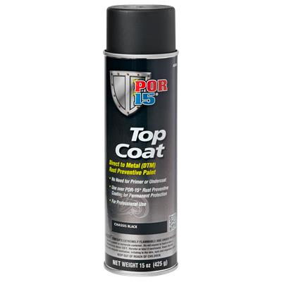 P.O.R.-15 45918 POR-15 Top Coat Paint | Summit Racing