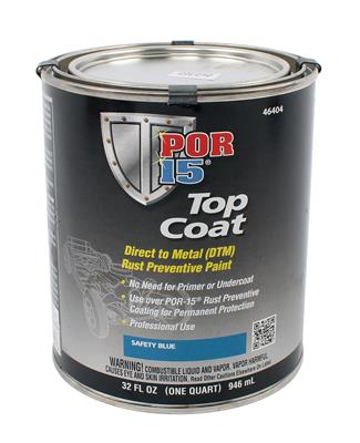 P.O.R.-15 46404 POR-15 Top Coat Paint