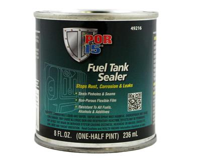 POR-15 Fuel Tank Sealer, Half-Pint (8 ounce) can - #POR-FTSH