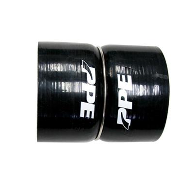 Pacific Performance Engineering Silicone Tubing Couplers 115900900 Coupler, Straight, Silicone, Black, 3.000 in. Inlet/Outlet Diameter, 3.875 in. Length, Each thumbnail 2