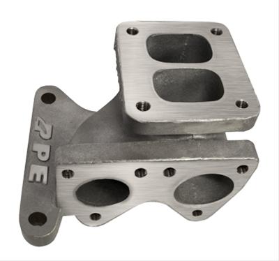 PPE Turbocharger Components 116005059 Turbo Pedestal, Cast hi-sil moly, GM Duramax 6.6L, 2001-2010 thumbnail 2