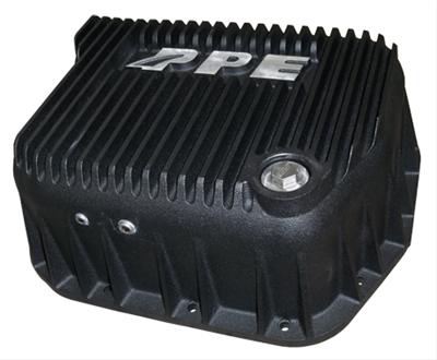 Pacific Performance Engineering Heavy-Duty Transmission Pans 228051020 Pan, Deep, Aluminum, Black, 4 qt. Capacity Increase, Chrysler, Dodge, Plymouth, Each thumbnail 2