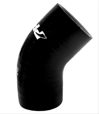 Pacific Performance Engineering Silicone Tubing Couplers 515222245 Coupler, 45 degree Elbow, Silicone, Black, 2.250 in. Inlet/Outlet Diameter, Each thumbnail 2