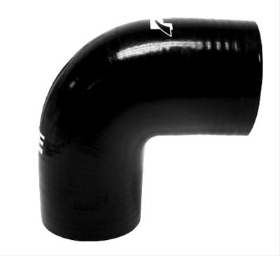 Pacific Performance Engineering Silicone Tubing Couplers 515222290 Coupler, 90 degree Elbow, Silicone, Black, 2.250 in. Inlet/Outlet Diameter, Each thumbnail 2