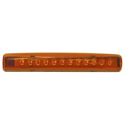 Pacer Performance LED Individual Lights 20-703 Lights, LED, Amber, 4.625 in x 0.437 in. x 0.750 in. Each