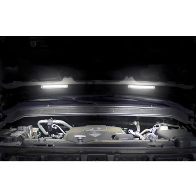 Pacer Performance LED Individual Lights 20-726 Lights, LED, Blue, 4.625 in x 0.437 in. x 0.750 in., Each