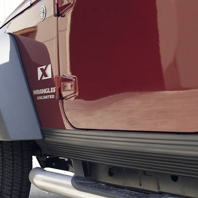Pacer Performance 22-243 Pacer Performance Rocker Panel Covers | Summit ...