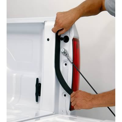 Pacer Performance Tailgate Seals 25-510 Weatherstripping, 10 ft. Length, Each
