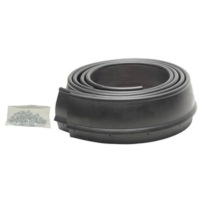 Pacer Performance Flexy Flares Fender 52-120 Flares, Front, Rear, Black Synthetic Rubber, Chevy, GMC, Pickup, SUV, Set of 4 thumbnail 5