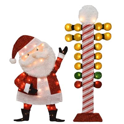 ☆Christmasセール中！竿掛け　④ Santa's Lucky Stocking | Family Pieces 350 - Cobble Hill Puzzles