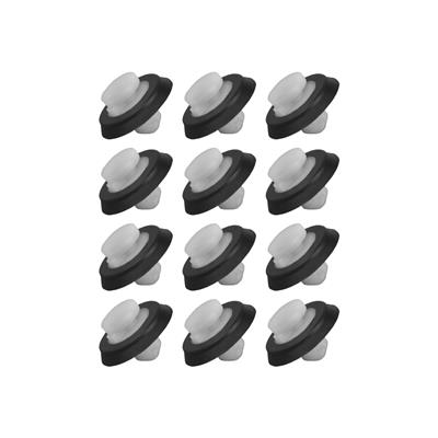 Precision Replacement Parts Windshield Molding Clip Kits for 2020-2022 EXPLORER - PCK-2566-20 Clips, Side Clips, 12-Pieces, Ford, Kit