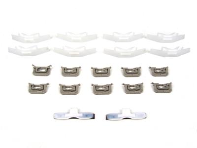 Precision Replacement Parts Windshield Molding Clip Kits PCK-745-93 1993-1996 Mitsubishi Diamante (4Dr Sedan), Kit, Windshield, 20 Piece Set