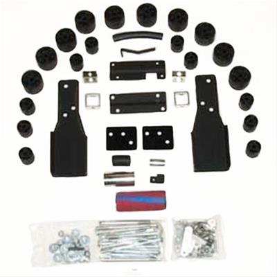 Performance Accessories Body Lift Kits PA192 Lift, 2 in., Nylon, Chevy, GMC, Kit