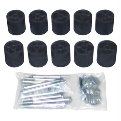 Performance Accessories Body Lift Kits PA503 Lift, 3 in., Nylon, Chevy, GMC, Kit