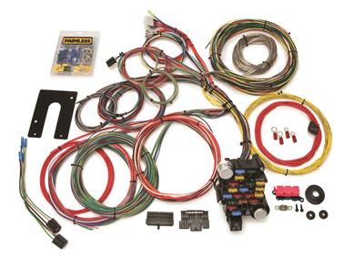 Painless Performance 28-Circuit Universal Harnesses 10201