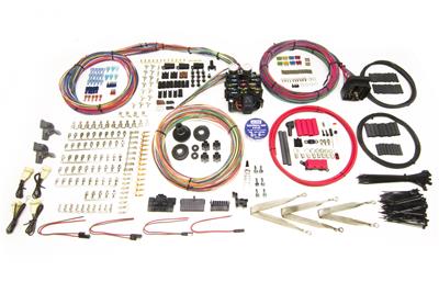 Painless Performance 10403 Painless Performance Pro Series Wiring