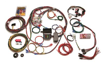 National Speed 1968-1979 Corvette Wire Harness Upgrade Kit – 24 Circuit, Plug & Play, Fuse Panel, Complete New