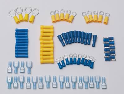   40060 Wiring Connectors Solderless Set of 84 749823400603  