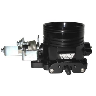 Painless Wiring 65300 Throttle Body 62mm Billet Aluminum Black Jeep 4 