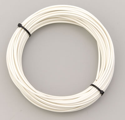Painless Performance Extreme Condition Bulk Wire 70806 Electrical Wire, Condition, 14-Gauge, 50 ft. Long, White, Each