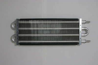 Perma-Cool Thin-Line Transmission Coolers 1011 Fluid Cooler, Transmission, Tube and Fin, Aluminum, Natural, 5 in. x 15 1/2 in. x 3/4 in., Each
