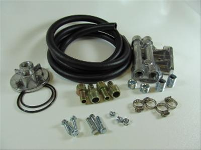 Perma-Cool Standard Oil Filter Relocation Kit Perma-Cool Standard Oil Filter Relocation Kit