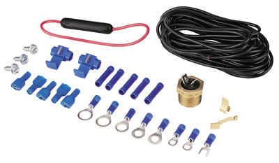Perma-Cool Adjustable Electric Fan Wiring Kit Probe Perma-Cool Adjustable Electric Fan Wiring Kit Probe