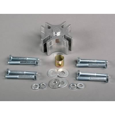 Perma-Cool Mechanical Fan Spacers 24150 Spacer, Aluminum, 1.5 in. Thick, 5/8 in. Pilot, AMC/Buick, Chevy, Ford, Oldsmobile, Pontiac, Kit thumbnail 2