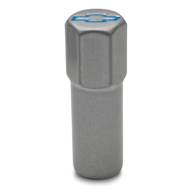 Proform Valve Cover Mini Nuts 141-367 Studs, with Hex Nuts, Bowtie Emblem, Steel, Metallic Gray, 1/4 in.-20, 1.5 in. Length