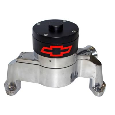 Proform Small Block Chevy (SBC) Electric Water Pump (Polished) Proform Small Block Chevy (SBC) Electric Water Pump (Polished)
