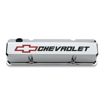 Proform Parts 141-930 Proform GM Licensed Slant Edge Valve Covers