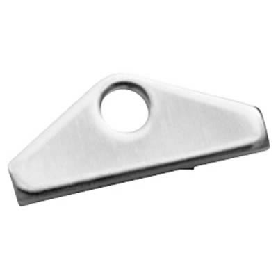 Proform Chrome Valve Cover Hold-Downs 66003 Hold-Down Tabs, Steel, Plated, Universal, set of 8