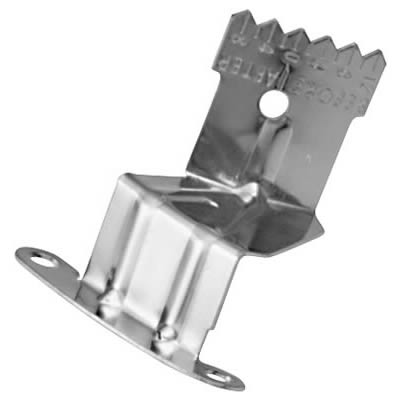 Proform Timing Tabs 66108 Pointer, Steel, Chrome, 7 in. Balancer, Chevy, Small Block, Each