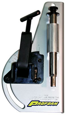 Proform Tubing Notchers 66482 Notcher, Aluminum Vise, Adjustable, 0 to 45 Degrees, 2 in. Diameter Capacity, Kit