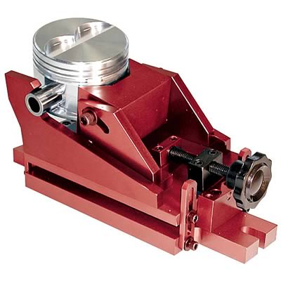 Proform Heavy-Duty Multiple Angle Piston Vises 66772 Vise, Aluminum, Red Anodized, 4.50 in. Maximum Diameter, Each
