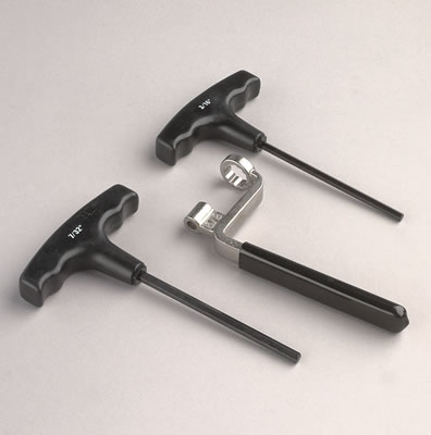 Proform Valve Lash Adjusting Wrenches 66781 Wrenches, Lash, 5/8 in. Wrench with 3/16 in., 7/32 in. T-Handles, Stainless Steel, Kit thumbnail 2