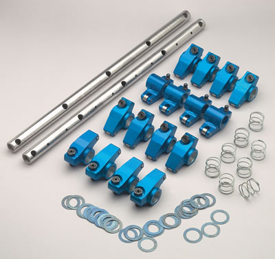 Proform Extruded Aluminum Shaft Mount Roller Rocker Arms 66868 Arms, Mount, 1.5 Ratio, Aluminum, Rockers, Shafts, Spacers, Mopar, Big Block B/RB, Set of 16 thumbnail 7