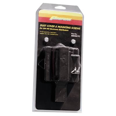 Proform HEI Dust Covers 66957C Coil Cover, Replacement, Black, GM, HEI, Each