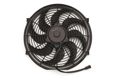 14 Inch 1,650 CFM Proform Electric Fan 67018 Fan, Single, in. Diameter, Puller, cfm, Black, Plastic, Each
