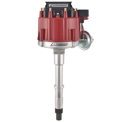 Proform 67185 Vacuum Advance HEI Distributor with Steel Gear and Red Cap for AMC 290-401 