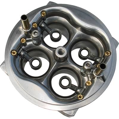 Proform Main Bodies for Holley Carburetors 67216 Carburetor Body, Holley, 750 cfm, 4150, Alcohol, Mechanical Secondary, No Air Horn, Each