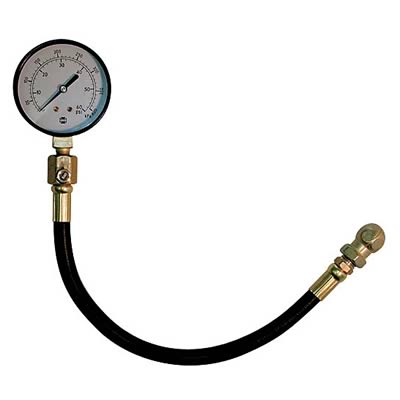 Proform Tire Pressure Gauges 67403 Gauge, Analog, 1.50 in. Diameter Gauge, Each