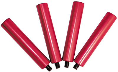 Proform Engine Block Carrying Handles 67446 Handles, Aluminum, Red Anodized, Set of 4
