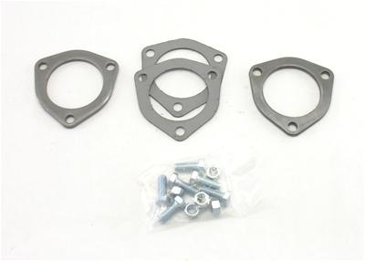 Patriot Collector Flange Kits H7259 Flanges, 3-Bolt, 2.5 in. I.D., Gaskets, Fasteners, Set