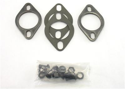 Patriot Collector Flange Kits H7265 Flanges, 2-Bolt, 2.5 in. I.D., Gaskets, Fasteners, Set
